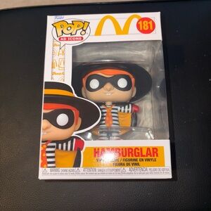 Funko Pop! Ad Icons McDonald's Hamburglar #181
